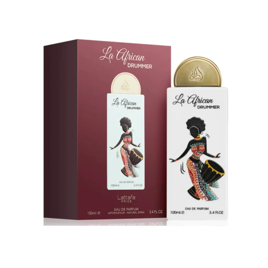DUMMY - Lattafa La African Drummer Woman 100ml EDP